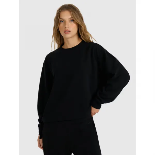 Dámska mikina 4F SWEATSHIRT F1837-WAW25TSWSF1837-21S-BLACK