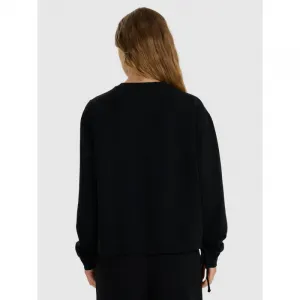 Dámska mikina 4F SWEATSHIRT F1837-WAW25TSWSF1837-21S-BLACK