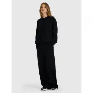 Dámska mikina 4F SWEATSHIRT F1837-WAW25TSWSF1837-21S-BLACK