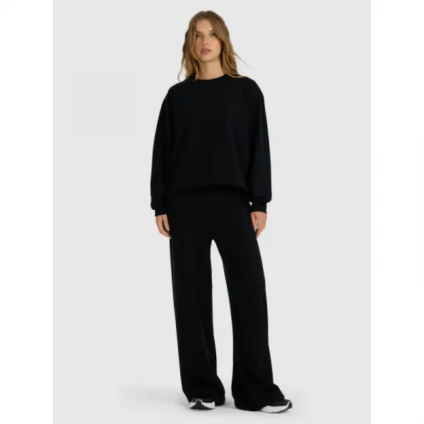 Dámska mikina 4F SWEATSHIRT F1837-WAW25TSWSF1837-21S-BLACK