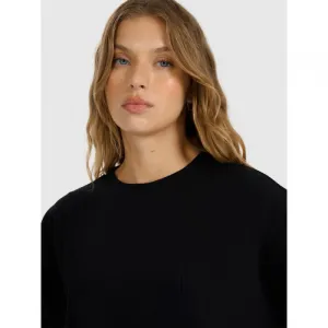 Dámska mikina 4F SWEATSHIRT F1837-WAW25TSWSF1837-21S-BLACK