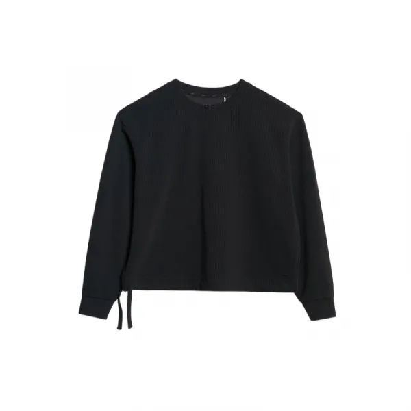 Dámska mikina 4F SWEATSHIRT F1837-WAW25TSWSF1837-21S-BLACK