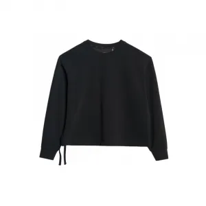 Dámska mikina 4F SWEATSHIRT F1837-WAW25TSWSF1837-21S-BLACK