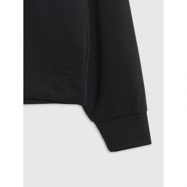 Dámska mikina 4F SWEATSHIRT F1837-WAW25TSWSF1837-21S-BLACK