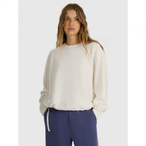 Dámska mikina 4F SWEATSHIRT F1837-WAW25TSWSF1837-11S-OFF WHITE
