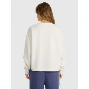 Dámska mikina 4F SWEATSHIRT F1837-WAW25TSWSF1837-11S-OFF WHITE