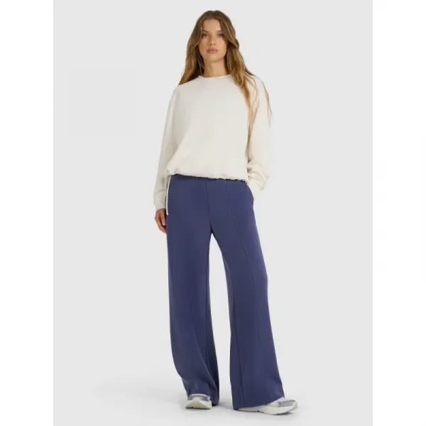 Dámska mikina 4F SWEATSHIRT F1837-WAW25TSWSF1837-11S-OFF WHITE