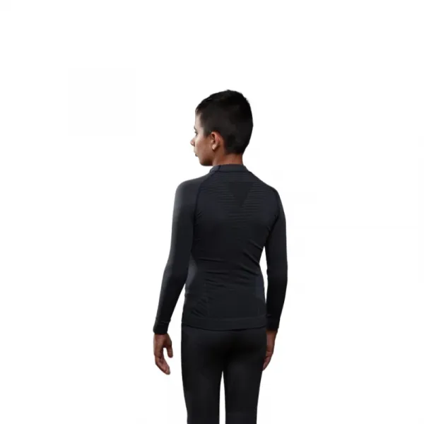Juniorské termo tričko s dlhým rukávom BLIZZARD Essential long sleeve junior, anthracite