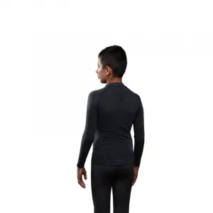 Juniorské termo tričko s dlhým rukávom BLIZZARD Essential long sleeve junior, anthracite