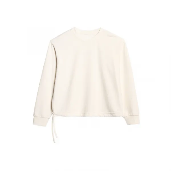 Dámska mikina 4F SWEATSHIRT F1837-WAW25TSWSF1837-11S-OFF WHITE