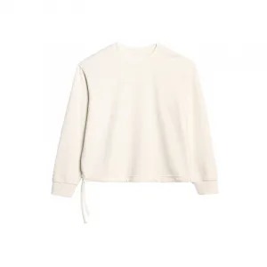 Dámska mikina 4F SWEATSHIRT F1837-WAW25TSWSF1837-11S-OFF WHITE