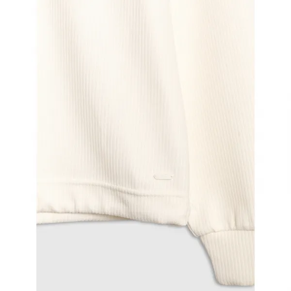 Dámska mikina 4F SWEATSHIRT F1837-WAW25TSWSF1837-11S-OFF WHITE
