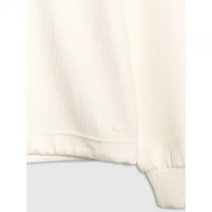 Dámska mikina 4F SWEATSHIRT F1837-WAW25TSWSF1837-11S-OFF WHITE