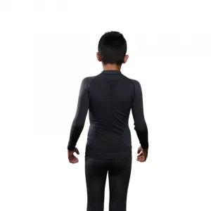 Juniorské termo tričko s dlhým rukávom BLIZZARD Essential long sleeve junior, anthracite