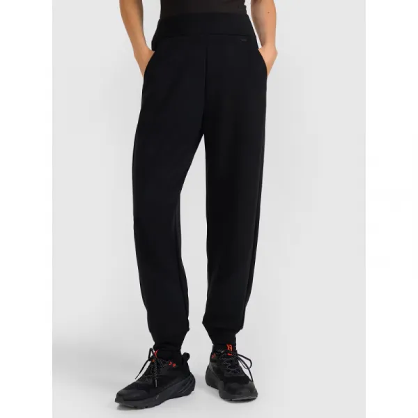 Dámske tepláky 4F TROUSERS CAS F1180-WAW25TTROF1180-21S-BLACK