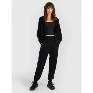 Dámske tepláky 4F TROUSERS CAS F1180-WAW25TTROF1180-21S-BLACK