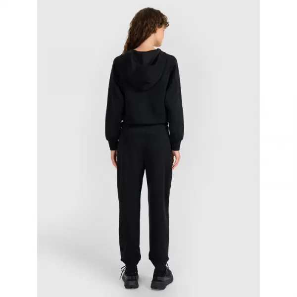 Dámske tepláky 4F TROUSERS CAS F1180-WAW25TTROF1180-21S-BLACK