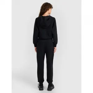 Dámske tepláky 4F TROUSERS CAS F1180-WAW25TTROF1180-21S-BLACK