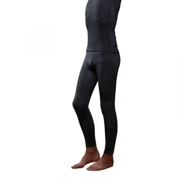 Juniorské termo nohavice BLIZZARD Essential long pants junior, anthracite