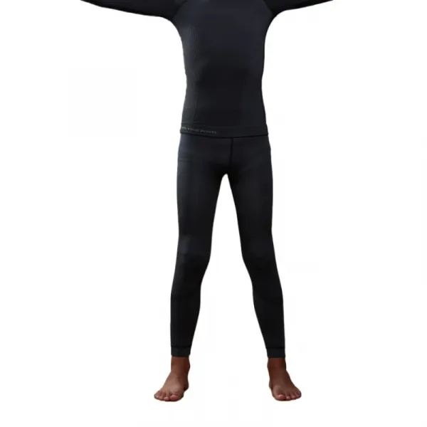 Juniorské termo nohavice BLIZZARD Essential long pants junior, anthracite