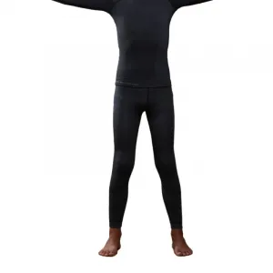 Juniorské termo nohavice BLIZZARD Essential long pants junior, anthracite