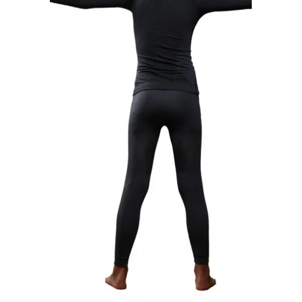 Juniorské termo nohavice BLIZZARD Essential long pants junior, anthracite