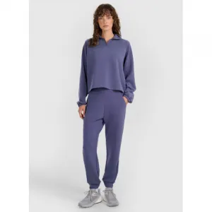 Dámske tepláky 4F TROUSERS CAS F1180-WAW25TTROF1180-32S-DENIM