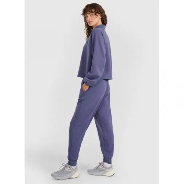 Dámske tepláky 4F TROUSERS CAS F1180-WAW25TTROF1180-32S-DENIM