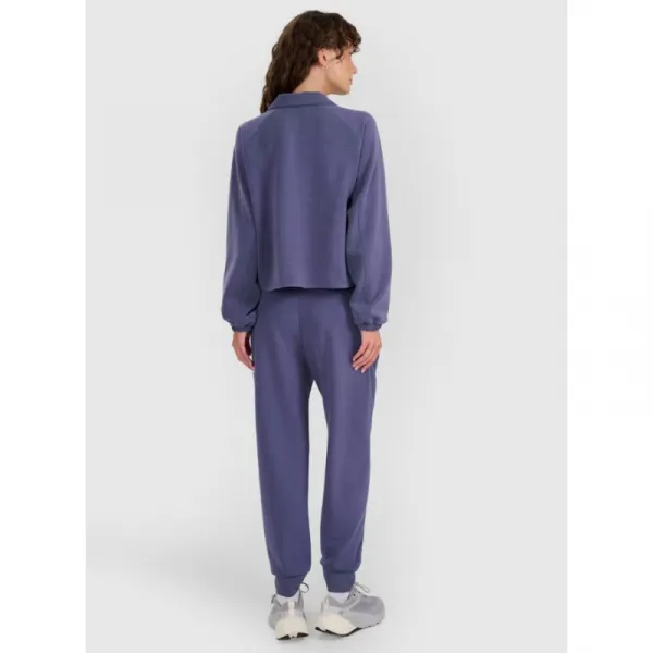Dámske tepláky 4F TROUSERS CAS F1180-WAW25TTROF1180-32S-DENIM