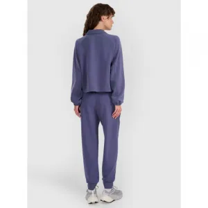 Dámske tepláky 4F TROUSERS CAS F1180-WAW25TTROF1180-32S-DENIM