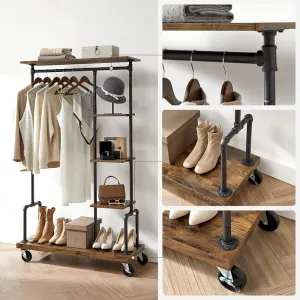 Stojan na šaty MADERA III
