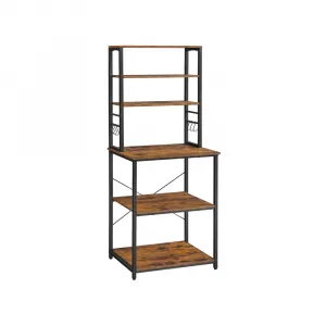 Kuchynský regál MADERA II