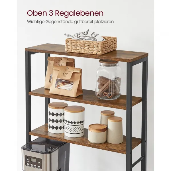 Kuchynský regál MADERA II