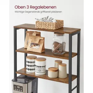 Kuchynský regál MADERA II