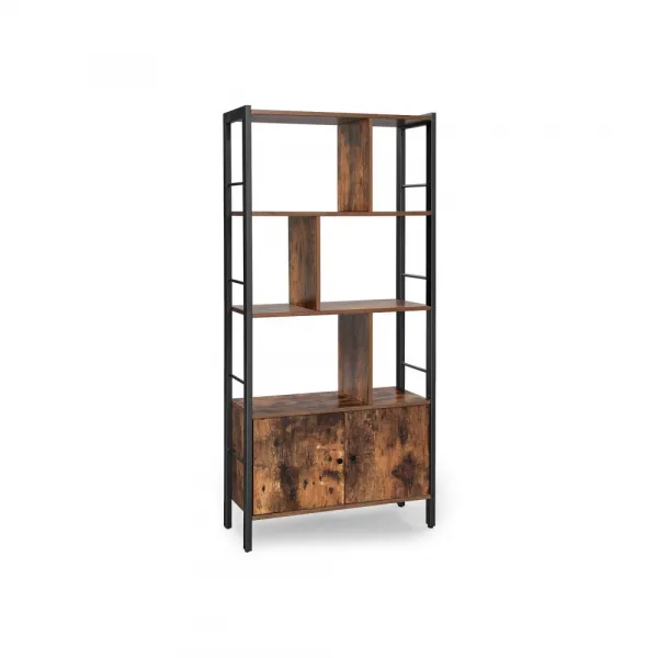 Regál MADERA IX