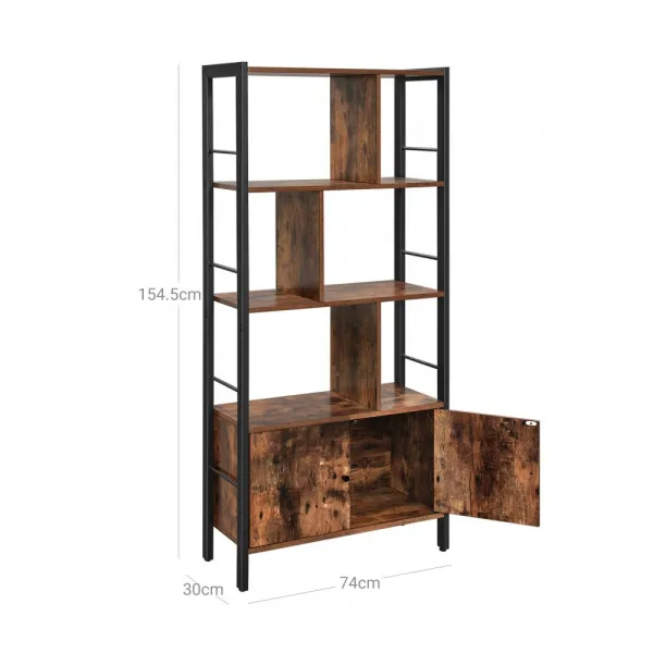 Regál MADERA IX