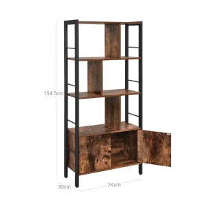 Regál MADERA IX