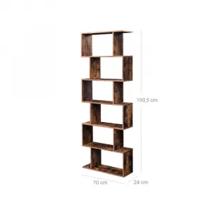Regál MADERA VIII