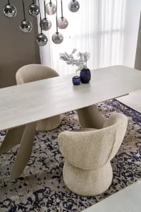 Otočné jedálenské kreslo K581 Halmar