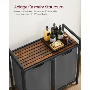 Kôš na bielizeň MADERA I