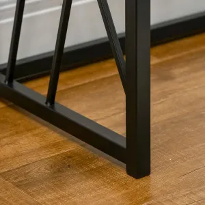 HOMCOM Konzolový stolek