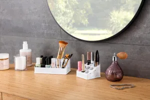 Die moderne Hausfrau Organizér na make-up Marmor