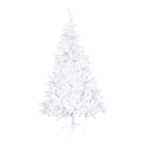 Haushalt international Umělý vánoční strom 120 cm, bílý