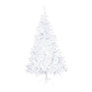 Haushalt international Umělý vánoční strom 120 cm, bílý