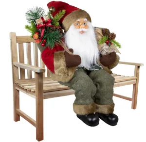 PM Euro-Trading Santa Claus, sedící, 45 cm