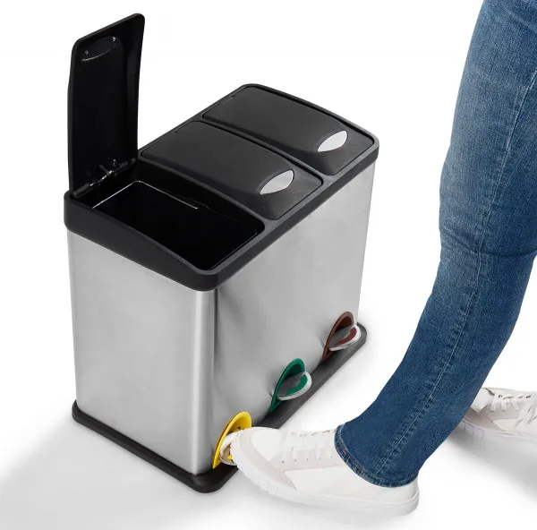Die moderne Hausfrau Odpadkový koš na třídění Premium