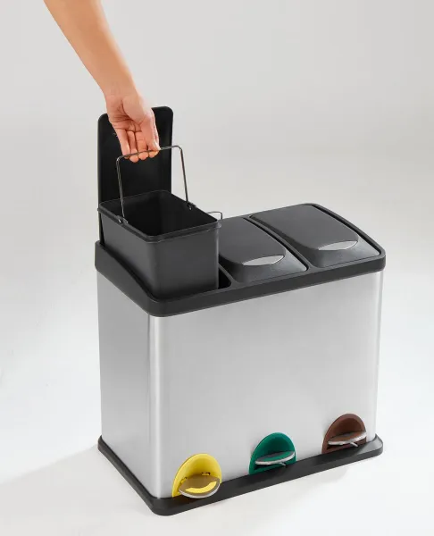 Die moderne Hausfrau Odpadkový koš na třídění Premium
