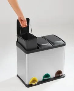 Die moderne Hausfrau Odpadkový koš na třídění Premium