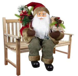 PM Euro-Trading Santa Claus, sedící, 45 cm