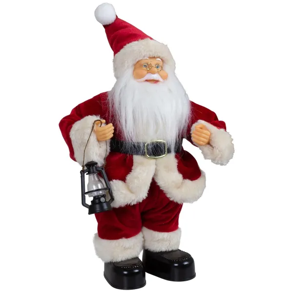 PM Euro-Trading Tancující Santa Claus, 30 cm